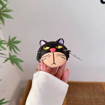 Cinderella 'Cat | Lucifer' AirPods 3 Case Shock Proof Cover