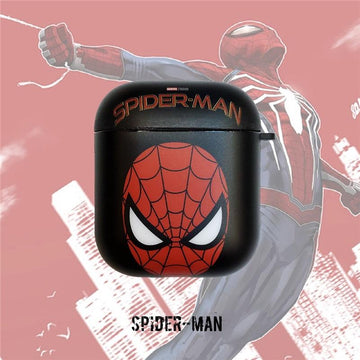 Amazing Spiderman AirPods Case Shock Proof Cover
