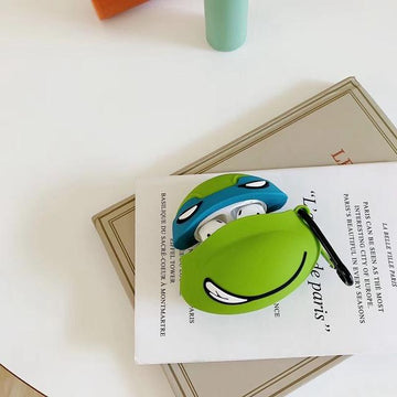 Teenage Mutant Ninja Turtles 'Leonardo' Premium AirPods Case Shock Proof Cover