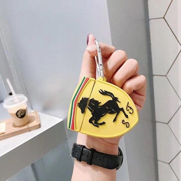 Ferrari Premium AirPods Case Shock Proof Cover
