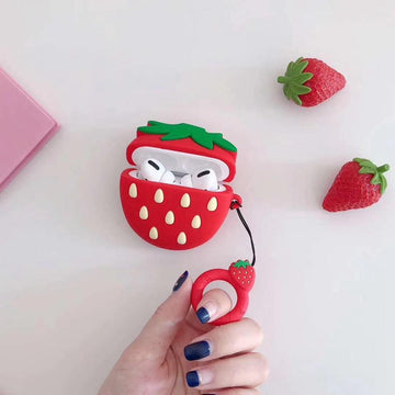 Strawberry Premium AirPods Pro Case Shock Proof Cover