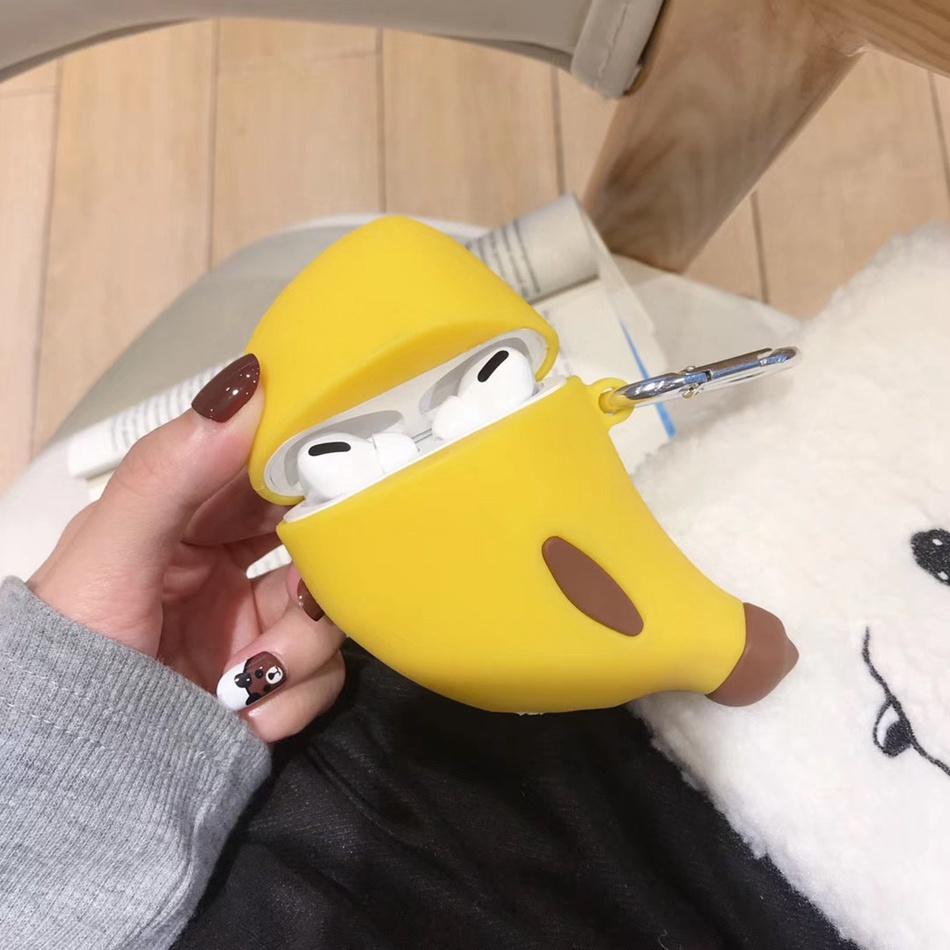 Banana Premium AirPods Pro Case Shock Proof Cover