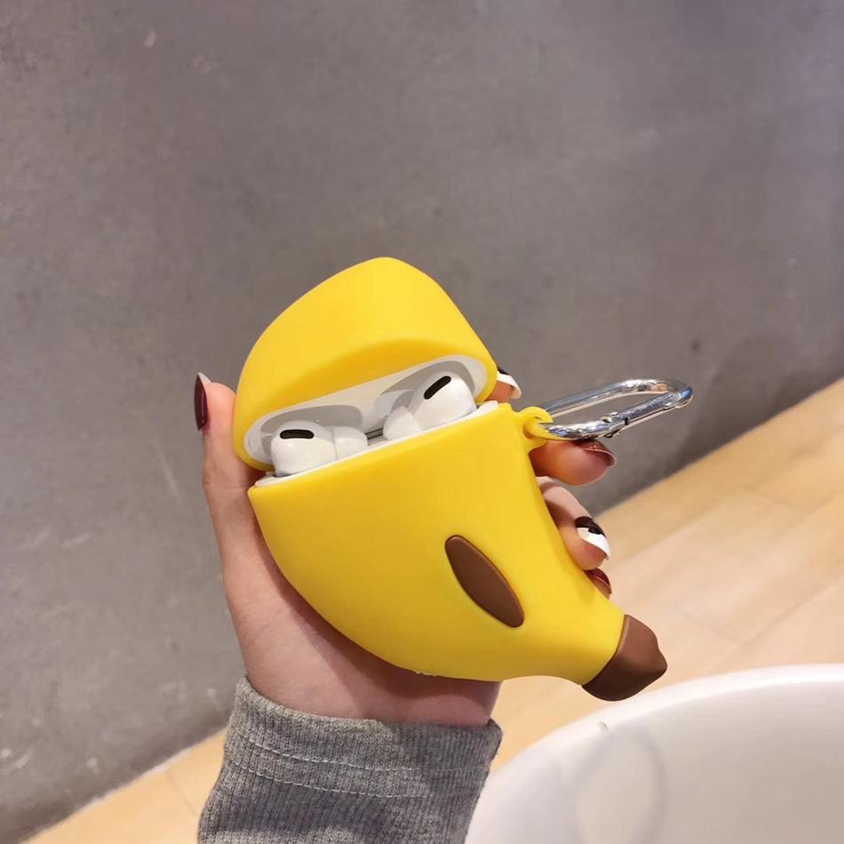 Banana Premium AirPods Pro Case Shock Proof Cover