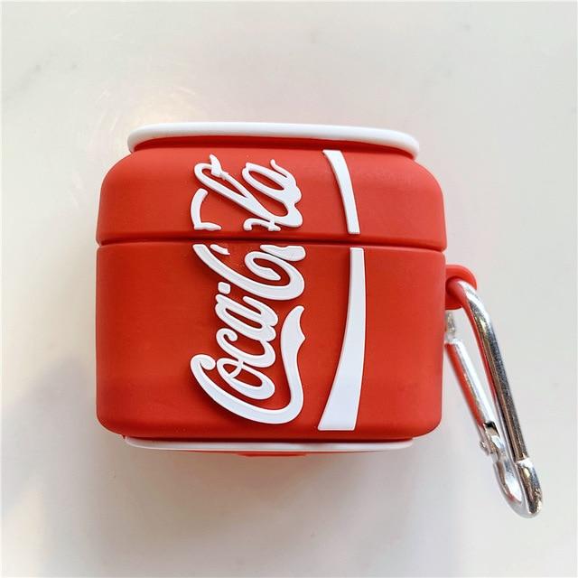 Coca Cola Can Premium AirPods Pro Case Shock Proof Cover