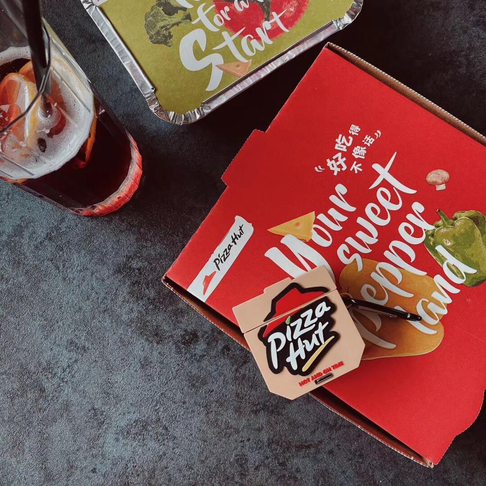 Pizza Hut Box Premium AirPods Pro Case Shock Proof Cover