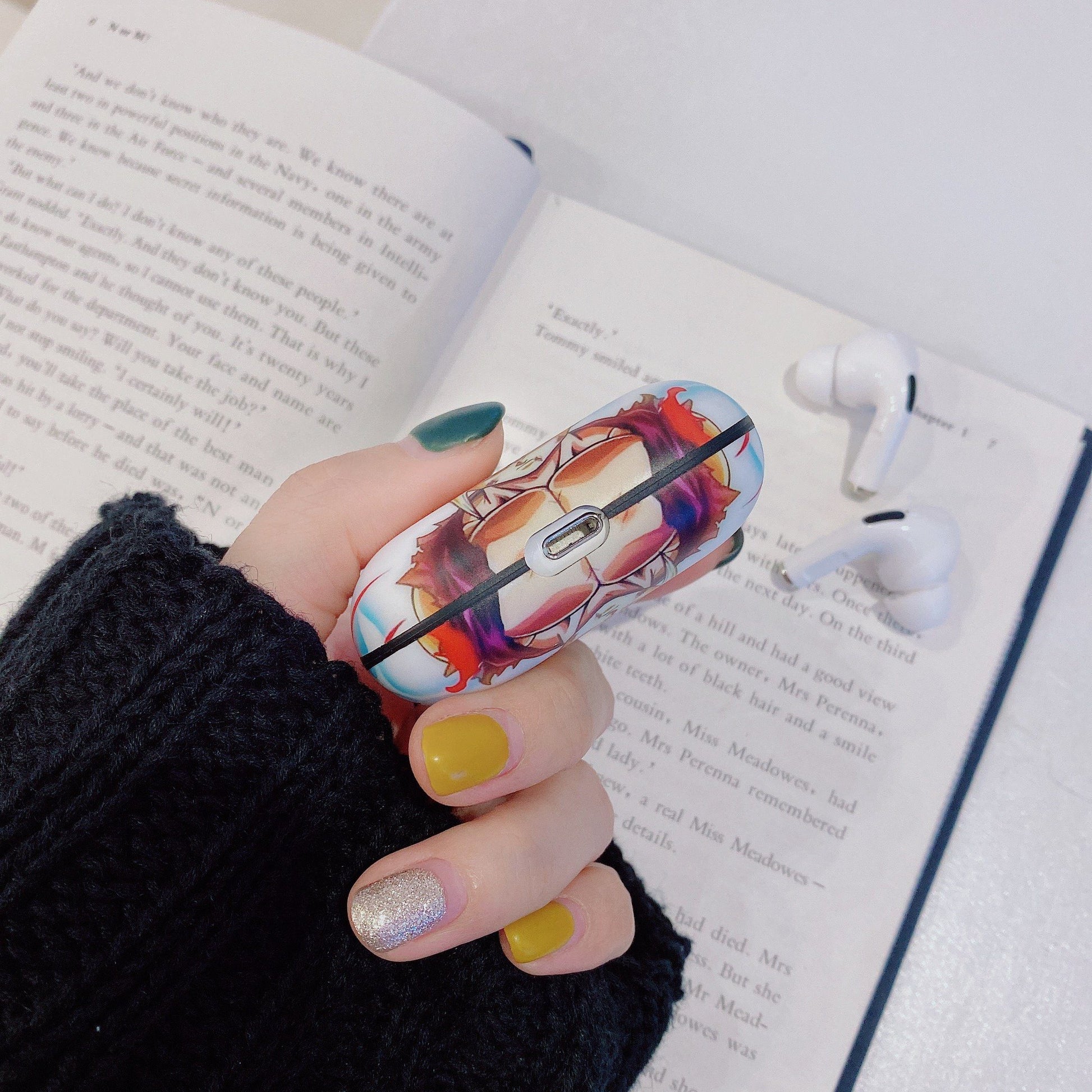 Dragon Ball Z 'Vegeta | Shenron' AirPods Pro Case Shock Proof Cover