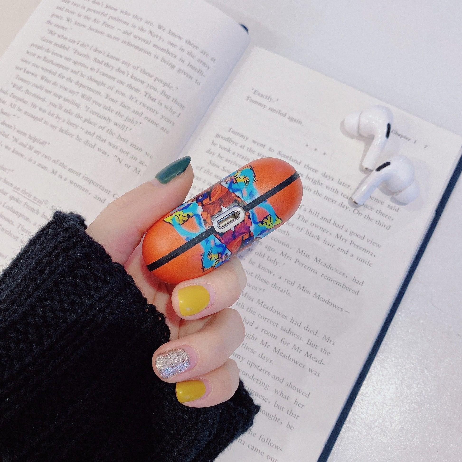 Dragon Ball Z 'Goku | Vegeta | Frieza' AirPods Pro Case Shock Proof Cover