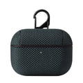 Fabric TPU | Plastic AirPods Pro Case Shock Proof Cover