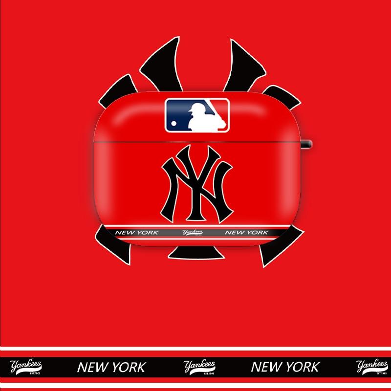 New York Yankees AirPods Pro Case Shock Proof Cover