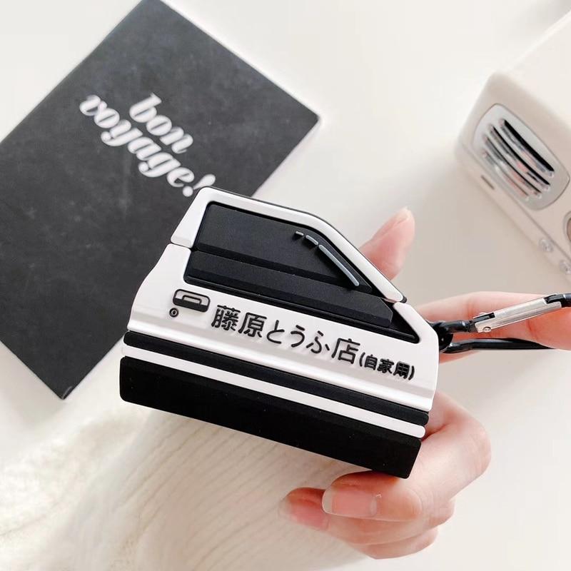 AE86 Initial D Trueno Racing Premium AirPods Pro Case Shock Proof Cover