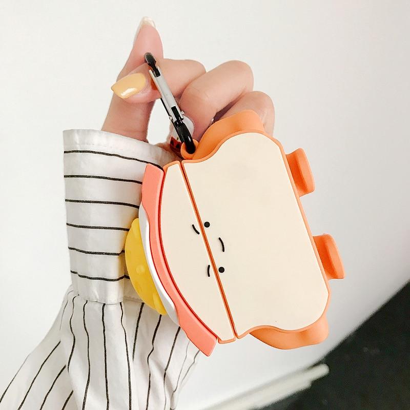 Egg Sandwhich Premium AirPods Pro Case Shock Proof Cover