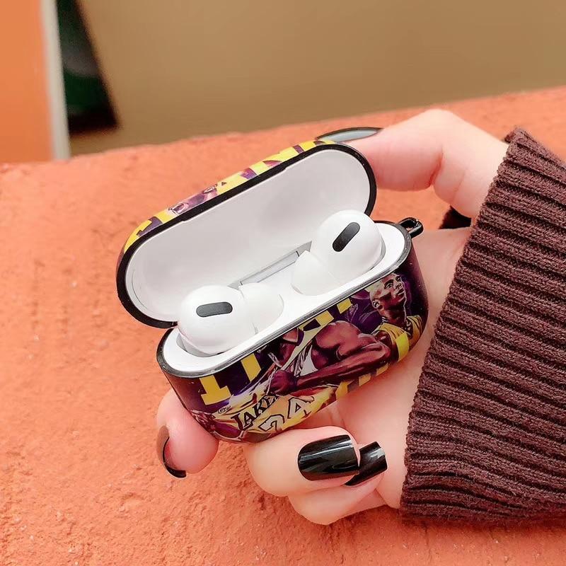 Kobe 'Black Mamba | Full Color' AirPods Pro Case Shock Proof Cover