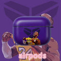 Kobe 'Black Mamba | Full Color' AirPods Pro Case Shock Proof Cover