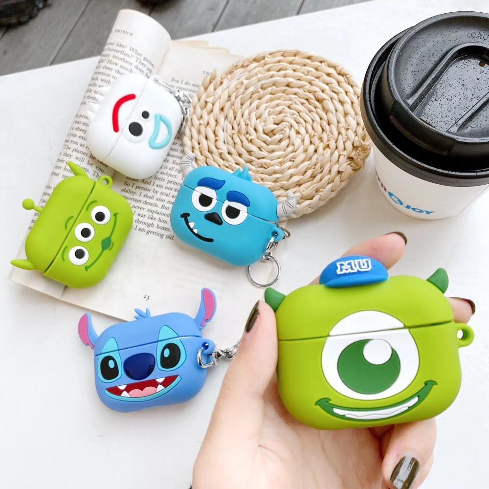 Monsters Inc 'Monsters U | Mike Wizowski' Premium AirPods Pro Case Shock Proof Cover