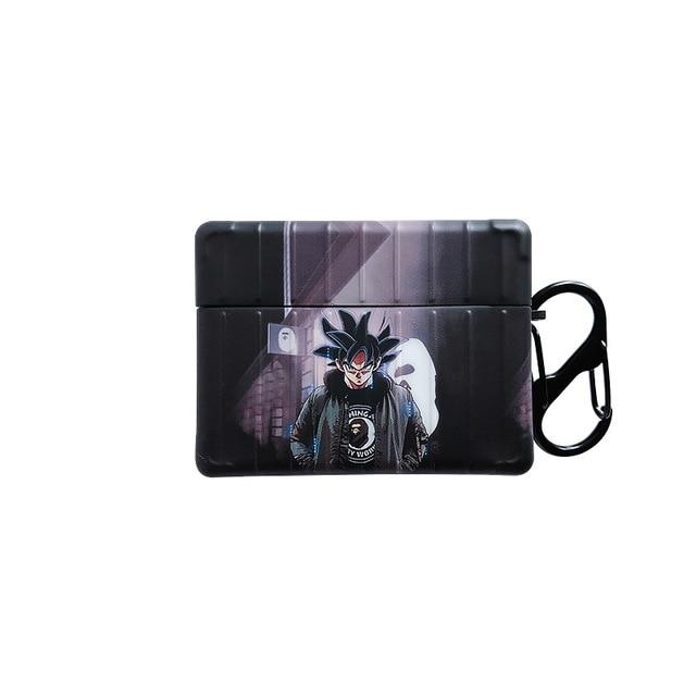 Dragon Ball Z 'Goku | Dark | Modular' AirPods Pro Case Shock Proof Cover