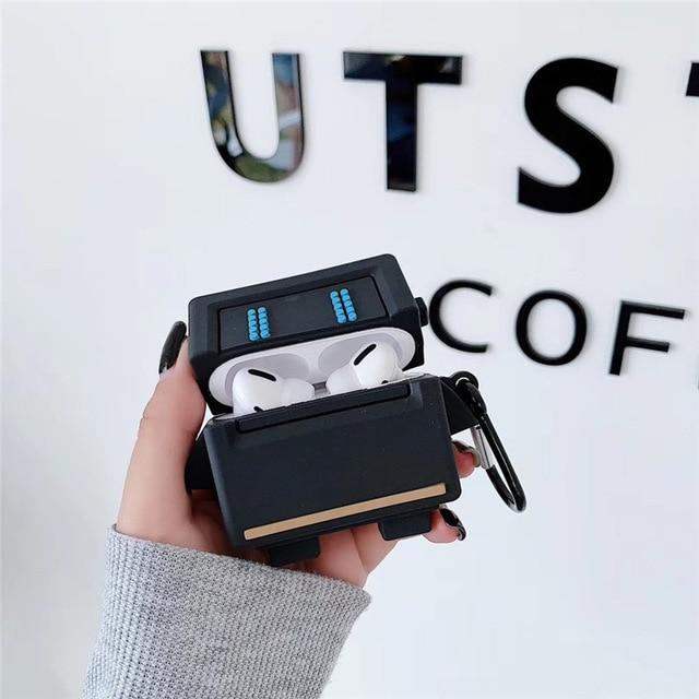 Cartoon Game Robot Premium AirPods Pro Case Shock Proof Cover