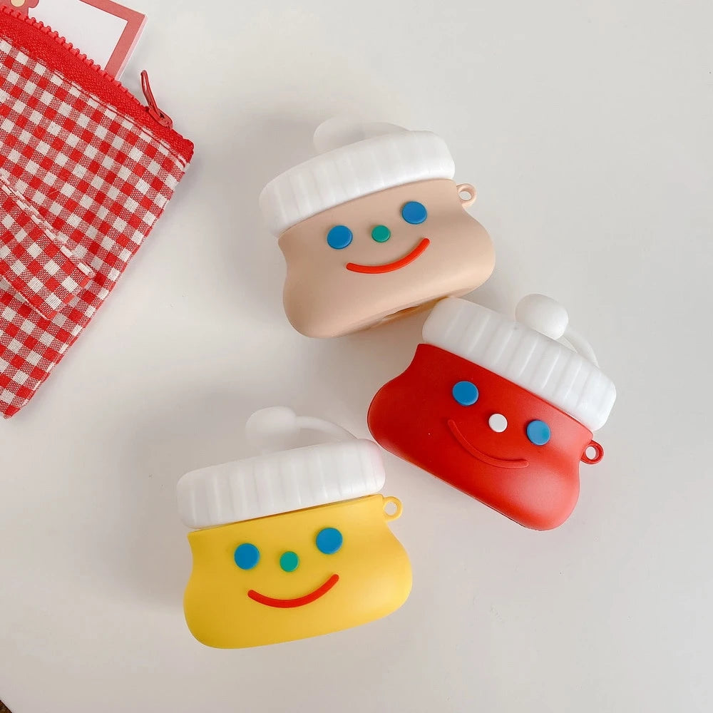 Happy Condiments Premium AirPods Pro Case Shock Proof Cover