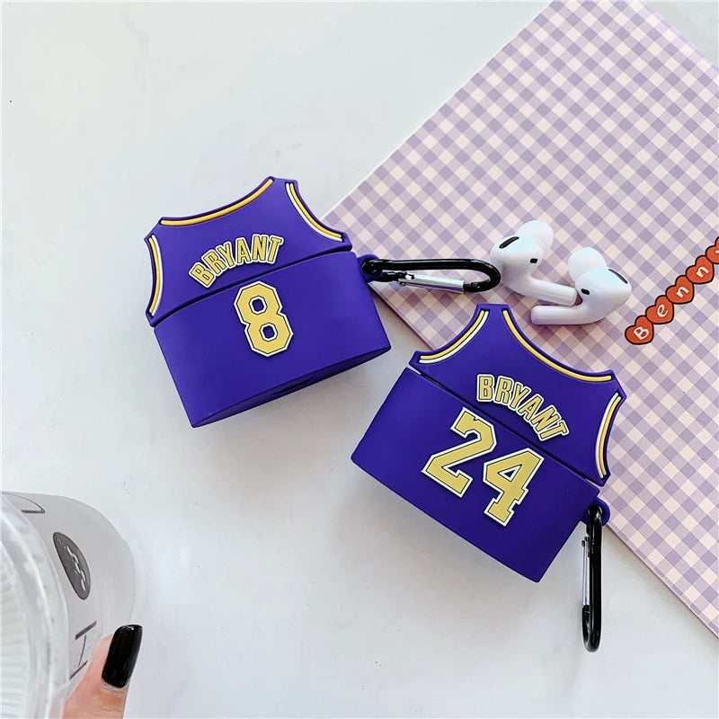 Kobe Lakers Jersey Premium AirPods Pro Case Shock Proof Cover