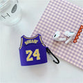 Kobe Lakers Jersey Premium AirPods Pro Case Shock Proof Cover