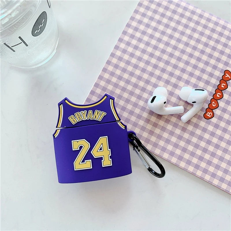 Kobe Lakers Jersey Premium AirPods Pro Case Shock Proof Cover