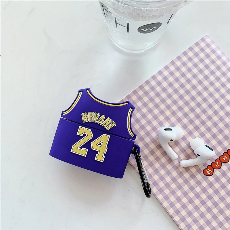 Kobe Lakers Jersey Premium AirPods Pro Case Shock Proof Cover