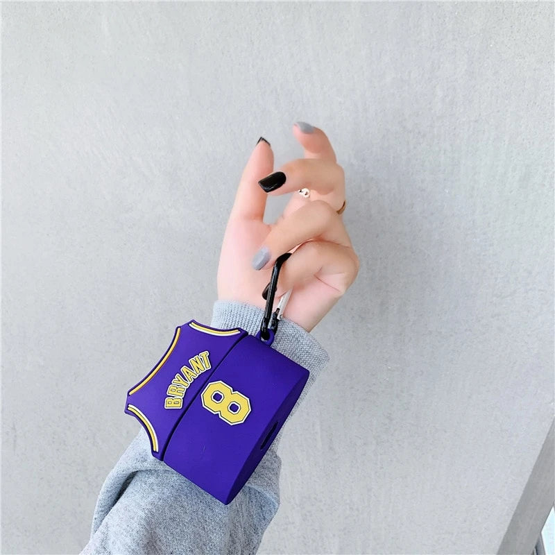 Kobe Lakers Jersey Premium AirPods Pro Case Shock Proof Cover