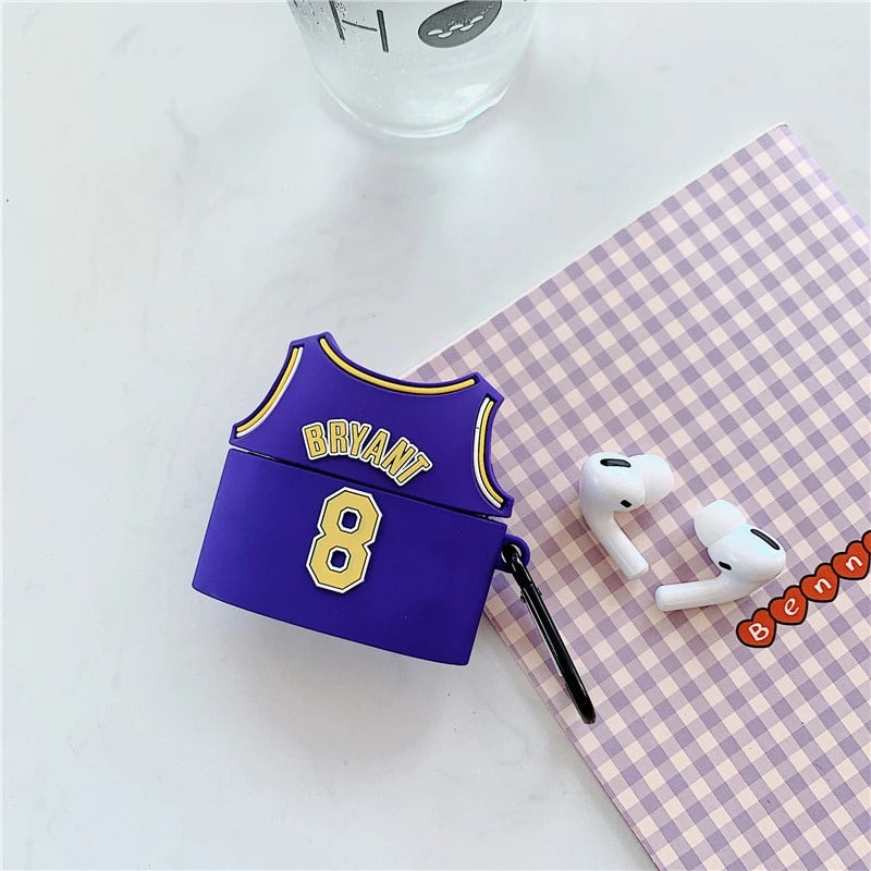 Kobe Lakers Jersey Premium AirPods Pro Case Shock Proof Cover