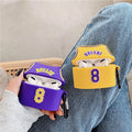 Kobe Lakers Jersey Premium AirPods Pro Case Shock Proof Cover