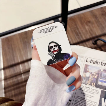 Joker 'Heath Ledger | RIP | Modular' AirPods Case Shock Proof Cover