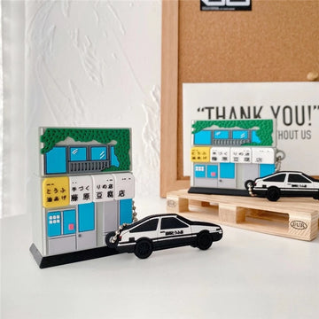 Initial D 'Tofu Shop' Premium AirPods Pro Case Shock Proof Cover