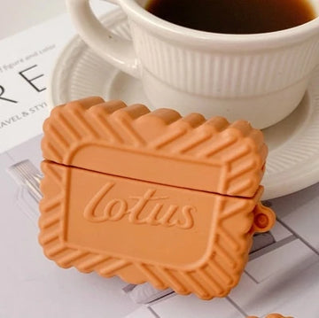 Lotus Caramel Cookie Premium AirPods Pro Case Shock Proof Cover