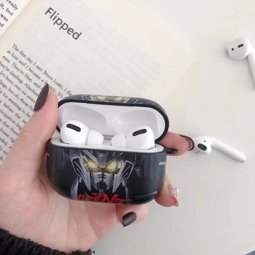 Gundam AirPods Pro Case Shock Proof Cover