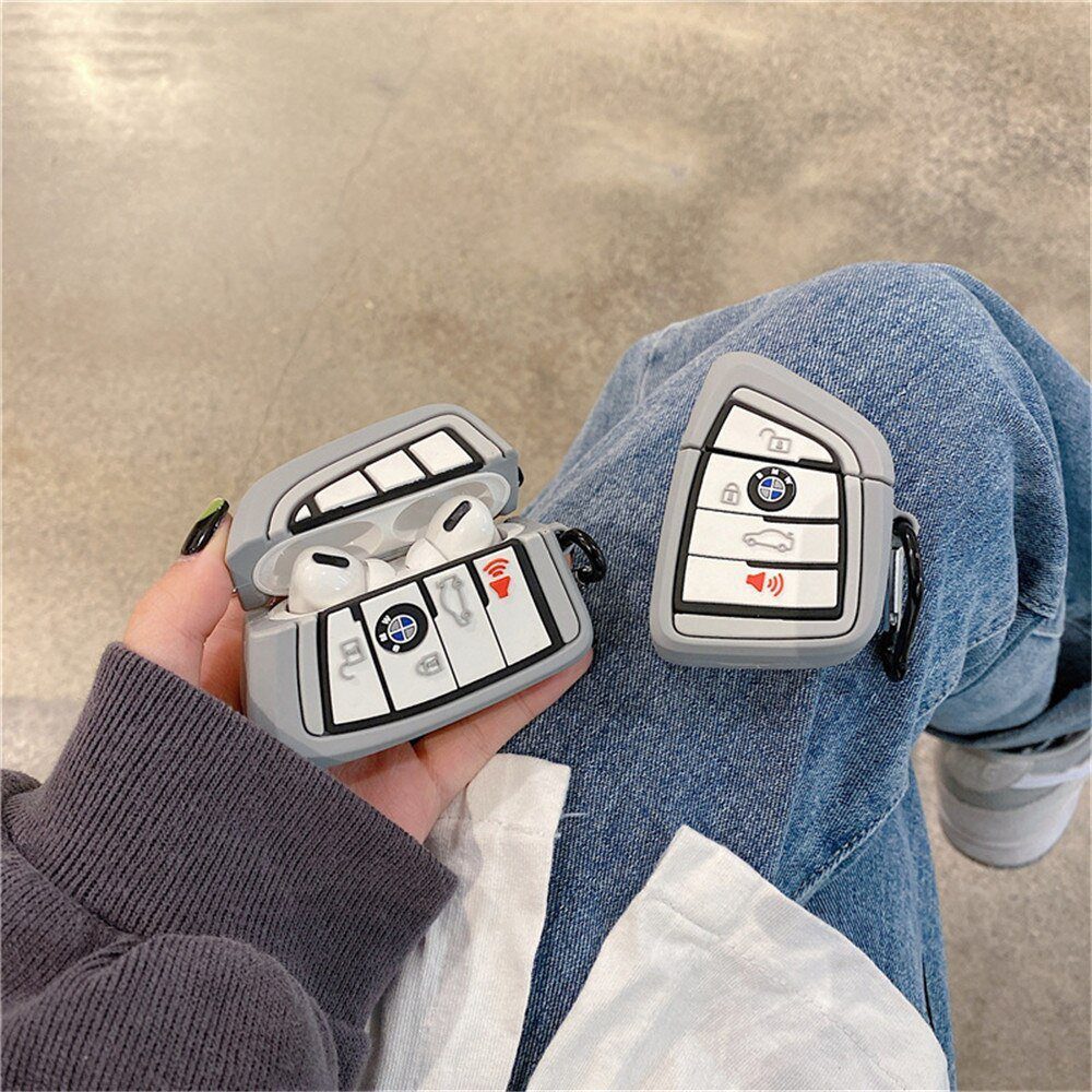 BMW Key FOB '2.0' Premium AirPods Pro Case Shock Proof Cover