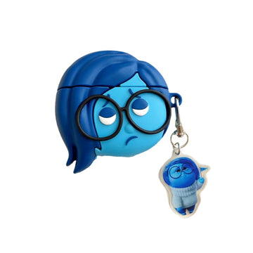Inside Out 'Sadness' Premium AirPods Case Shock Proof Cover