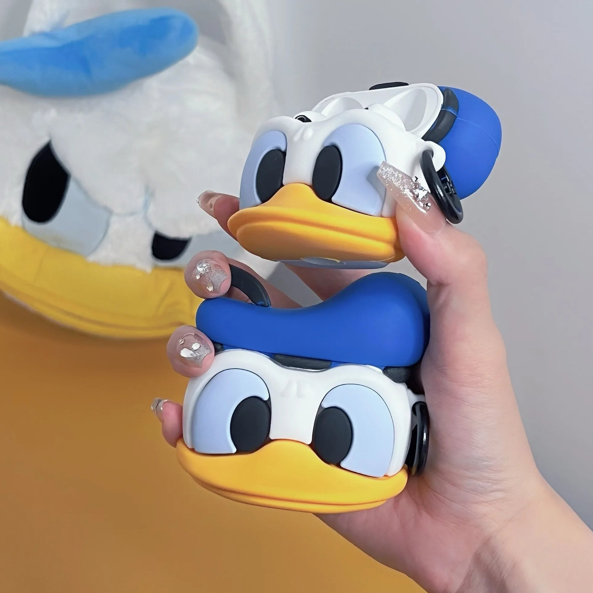 Donald Duck Airpods 4 Case Shock Proof Cover
