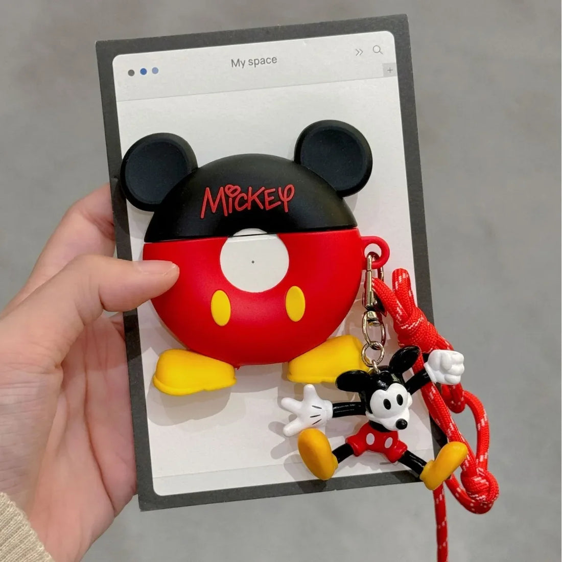 Disney 'Mickey Donut' Airpods Pro 2 Case Shock Proof Cover