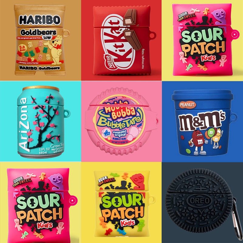 Gummy AirPods Pro Case – Fandom Pods