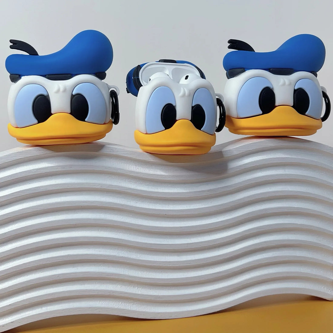 Donald Duck Airpods 4 Case Shock Proof Cover