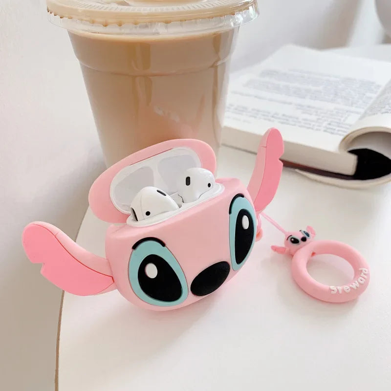 Lilo and Stitch 'Angel' Airpods 4 Case Shock Proof Cover