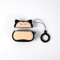 for-airpods-pro-case-3d-cartoon-snorlax-protective