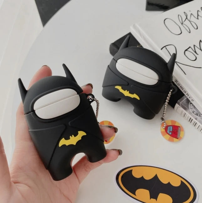 Among Us 'Batman' Premium AirPods Case Shock Proof Cover