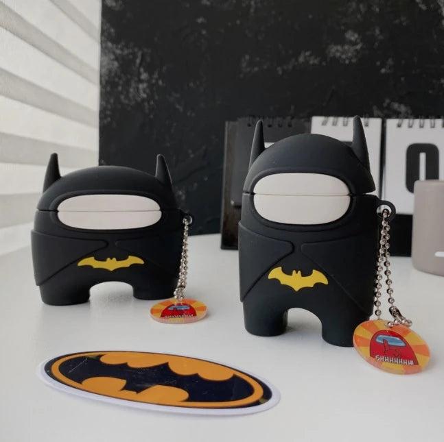 Among Us 'Batman' Premium AirPods Case Shock Proof Cover