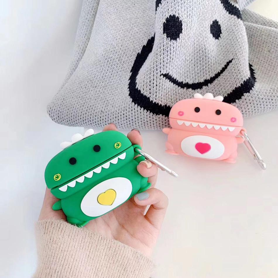 Cute Dino Premium AirPods Pro Case Shock Proof Cover