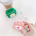 Cute Dino Premium AirPods Pro Case Shock Proof Cover