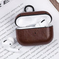 Luxury Vegan Leather AirPods Pro Case Shock Proof Cover