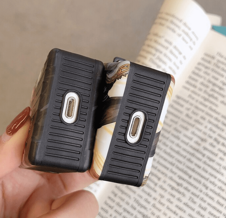One Piece 'Zoro and Luffy' AirPods Case Shock Proof Cover