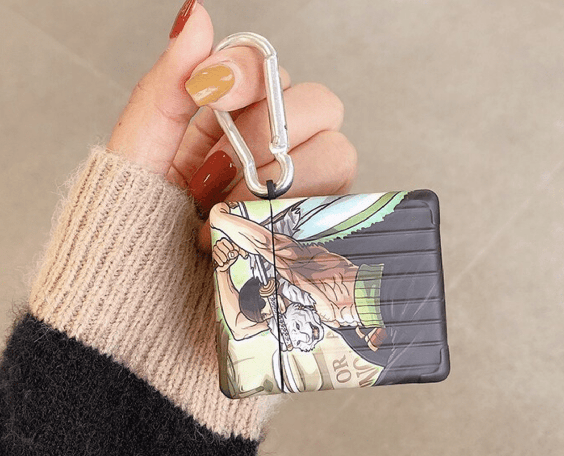 One Piece 'Zoro and Luffy' AirPods Case Shock Proof Cover