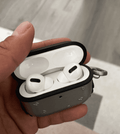 Metal Silicone AirPods Pro Case Shock Proof Cover