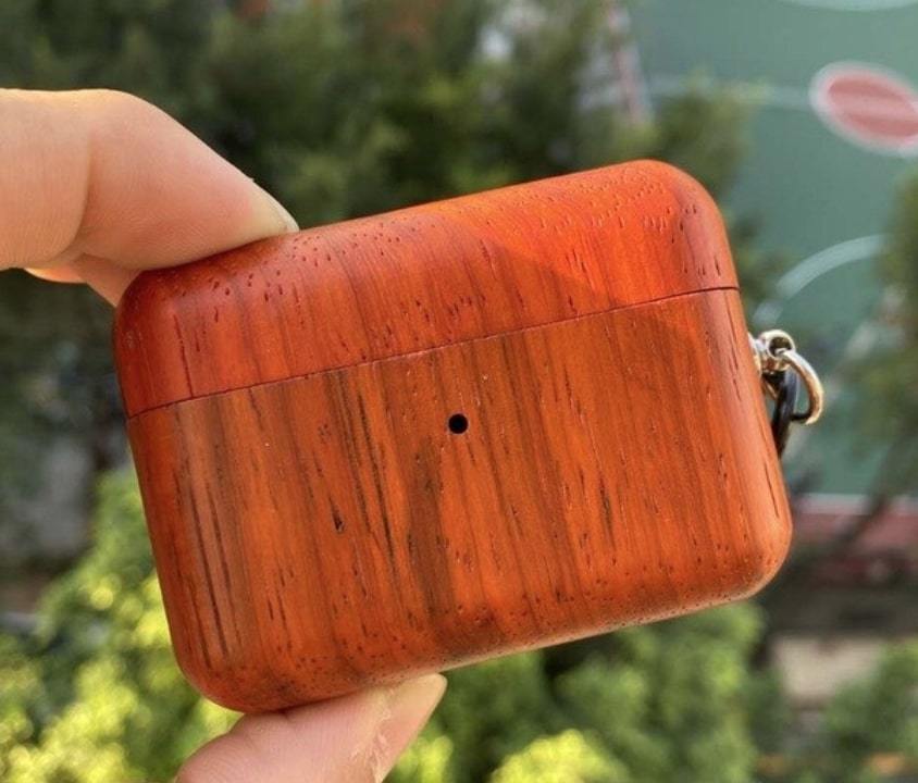 Wood AirPods Pro Case Shock Proof Cover