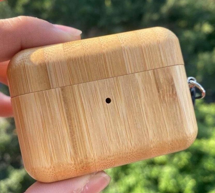 Wood AirPods Pro Case Shock Proof Cover